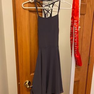 purple homecoming dress!